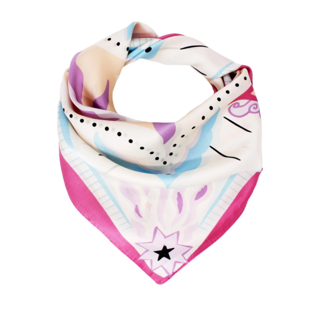 Pañuelo XV (70*70 cm)