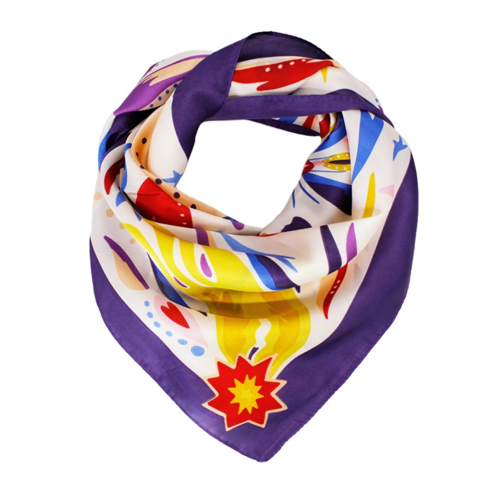 Pañuelo XVI (70*70 cm)