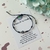 Pulsera de los 7 Nudos Negra + Ojito Negro