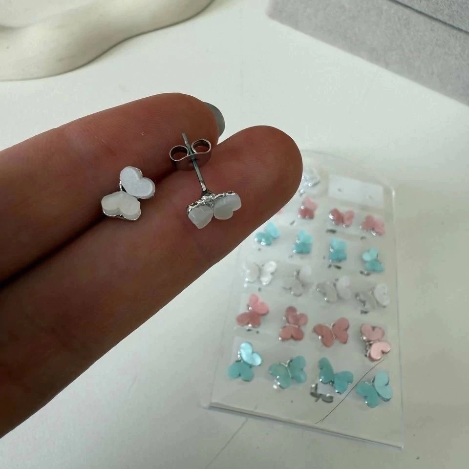 Aros Mariposa Nacar III