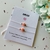 Pulseras Amistad Corazon Coral - comprar online