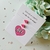Pulseras Amistad Flor Fucsia