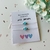 Pulseras Amistad Flor Celeste - comprar online