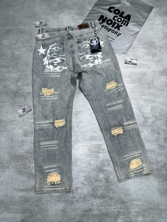 Calça jeans Hellstar - Cola Com Noix Company 