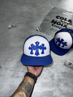Boné Trucker Chrome Hearts