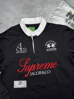 Camisa Manga longa Supreme x Jacob&co na internet