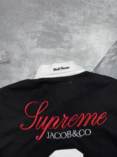 Camisa Manga longa Supreme x Jacob&co na internet
