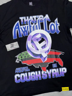 Camiseta That’s A Awful Lot Of Cough Syrup “Juneteenth Po Me Up Tour” na internet