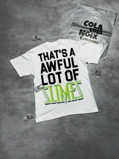 Camiseta That’s A Awful Lot Of Cough Syrup “Slimes” - loja online