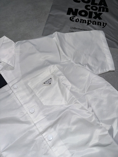 Camisa Botão Prada - comprar online
