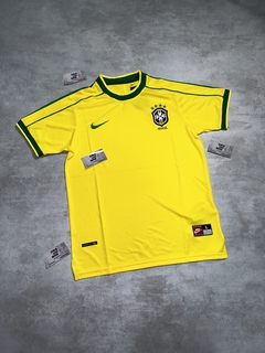 Camisa Seleção Brasileira (1998)