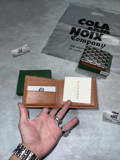 Carteira Goyard - Cola Com Noix Company 