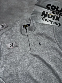 Jaqueta Half Zip Polo Ralph Lauren na internet