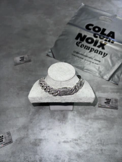 Corrente Cravejada “Miami Cubana” - Cola Com Noix Company 