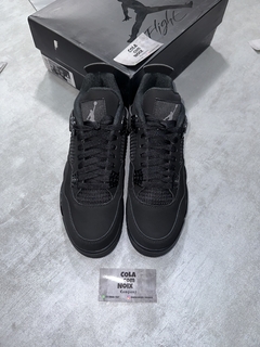 Jordan 4 Black Cat na internet