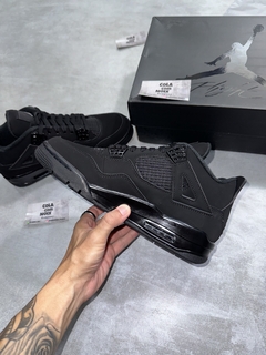 Jordan 4 Black Cat
