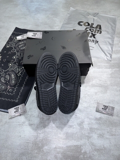 Travis Scott x Air Jordan 1 Low “Black Phantom”
