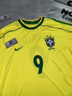 Camisa Seleção Brasileira “Ronaldo - 9” (98) na internet