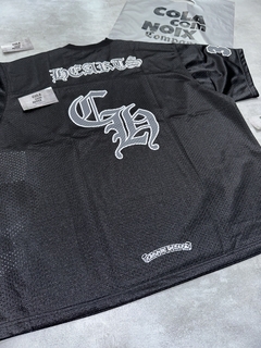 Camisa Jersey Chrome Hearts na internet