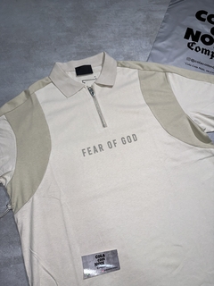 Camiseta Polo Fear Of God - comprar online