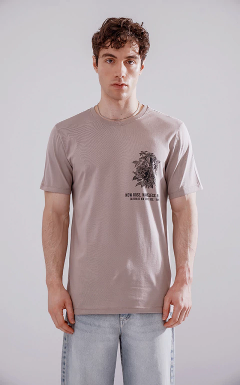 REMERA REGULAR NEW ROSE - comprar online