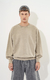 BUZO OVER CROP CRETA - comprar online