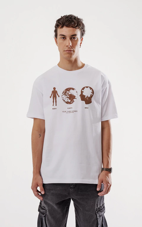 REMERA OVER HOMES - comprar online
