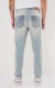 JEAN SKINNY TOBILLERO FLOOD en internet