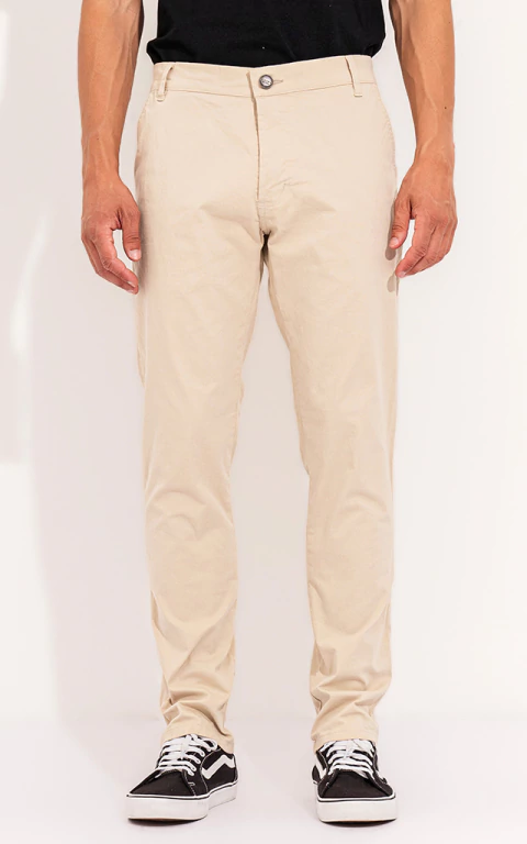 PANTALÓN GABARDINA CHINO