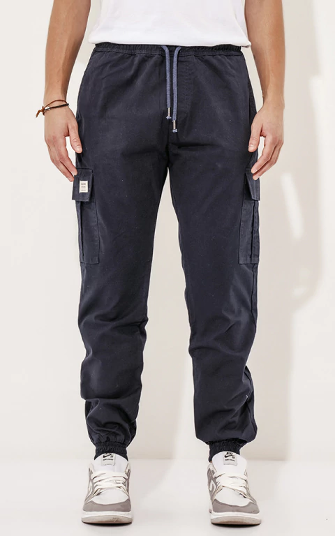 PANTALÓN GABARDINA CARGO BIS - comprar online