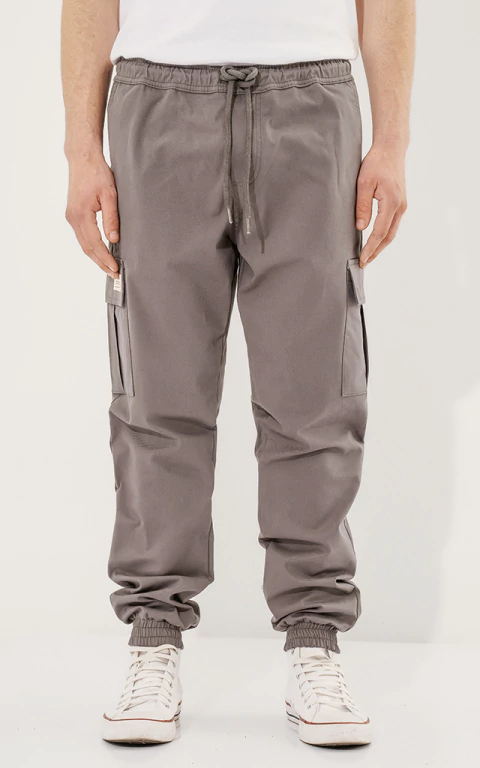 PANTALÓN GABARDINA CARGO BIS - comprar online