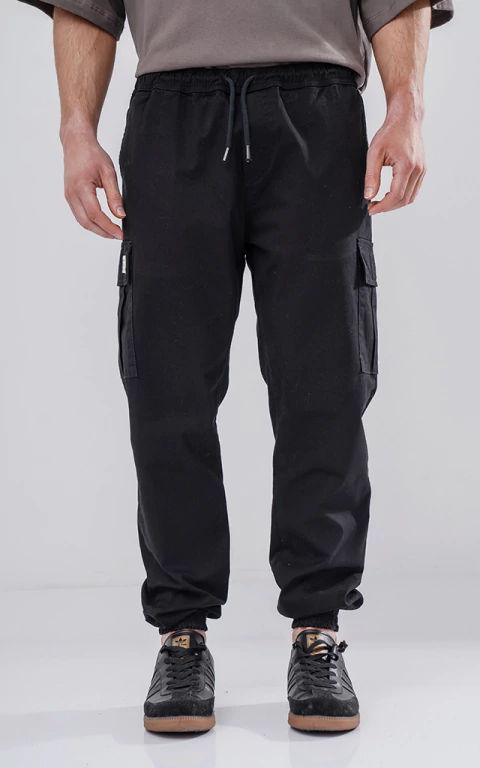 PANTALÓN GABARDINA CARGO BIS - comprar online