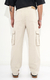 PANTALÓN GABARDINA CARGO ABYS en internet
