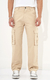 PANTALÓN GABARDINA CARGO ABYS - comprar online