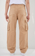 PANTALÓN GABARDINA CARGO ABYS en internet