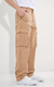 PANTALÓN GABARDINA CARGO ABYS