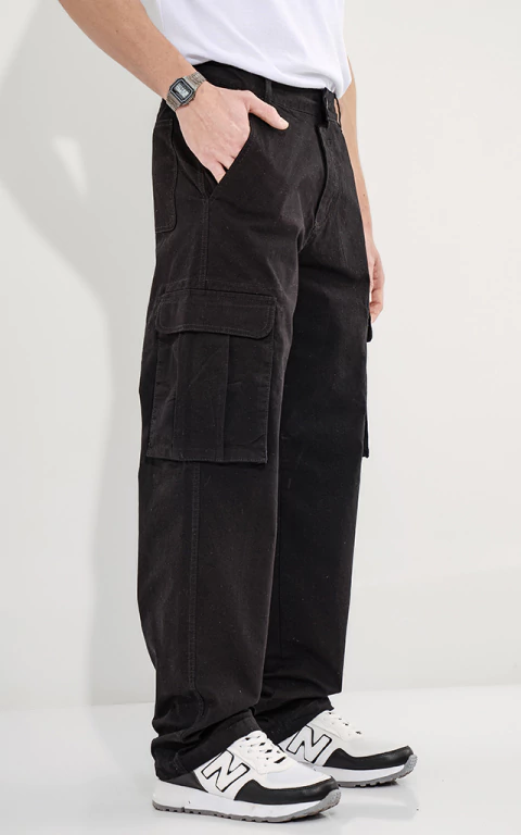 PANTALÓN GABARDINA CARGO ABYS