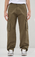 PANTALÓN GABARDINA CARGO ABYS - comprar online
