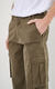 PANTALÓN GABARDINA CARGO ABYS - tienda online