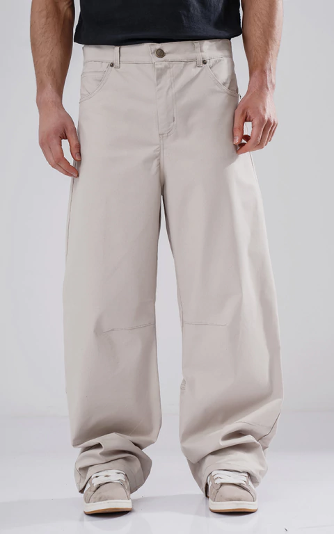 PANTALON GABARDINA BAGGY POPEY - comprar online