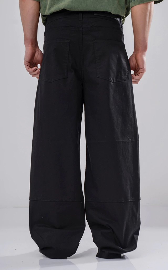 Pantalón gabardina baggy de Kazuma — imagen 9