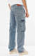 JEAN CARGO MOM ICY - KAZUMA