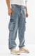 JEAN CARGO MOM ICY