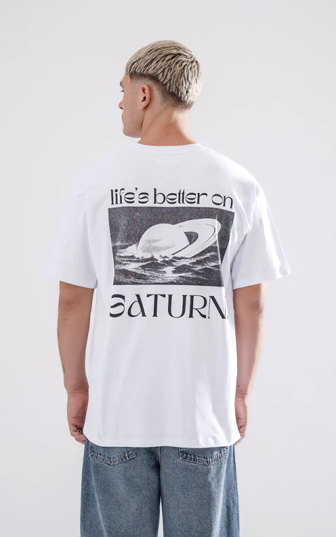 REMERA OVER SATURN - comprar online