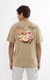 REMERA OVERSIZE ORIENTAL FOOD - KAZUMA