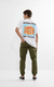 REMERA OVERSIZE HEALTH FOOD