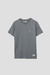 REMERA REGULAR LEAVES - tienda online