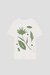 REMERA REGULAR LEAVES - comprar online