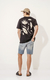 REMERA REGULAR LEAVES