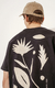 REMERA REGULAR LEAVES - KAZUMA